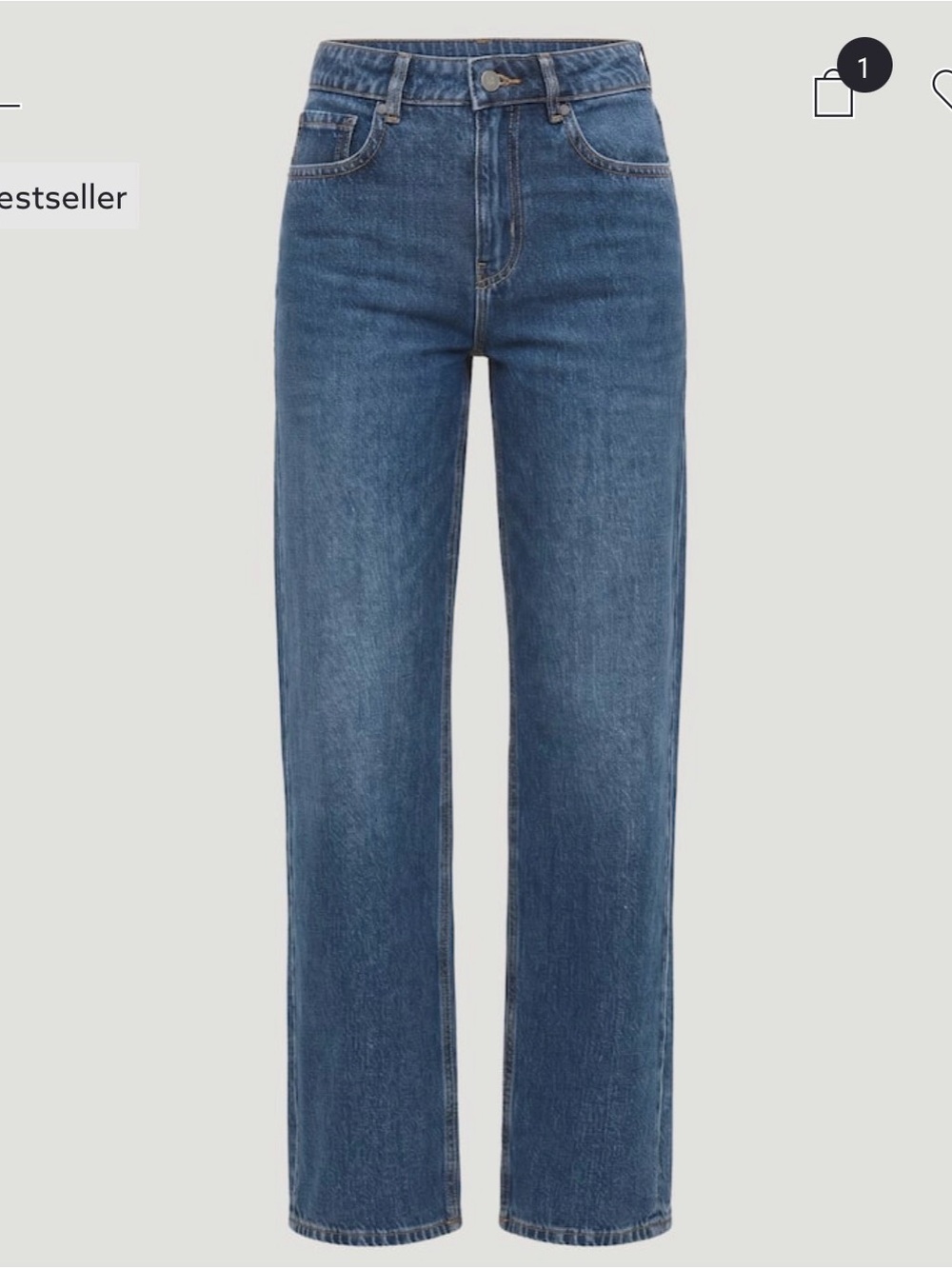 Heidi High Rise Wide Leg Jeans